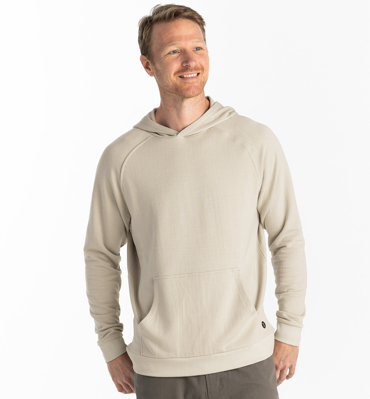 Men's Bamboo Lightweight Fleece Hoody