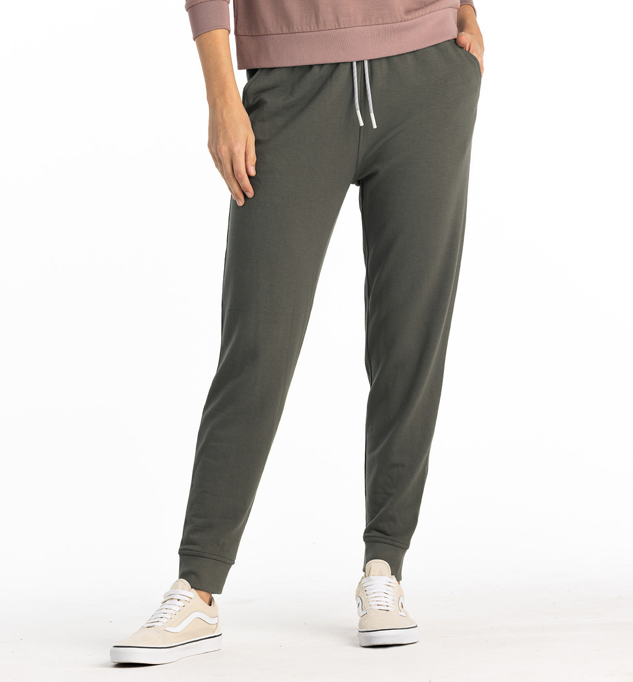 Women's Bamboo Lightweight Fleece Jogger