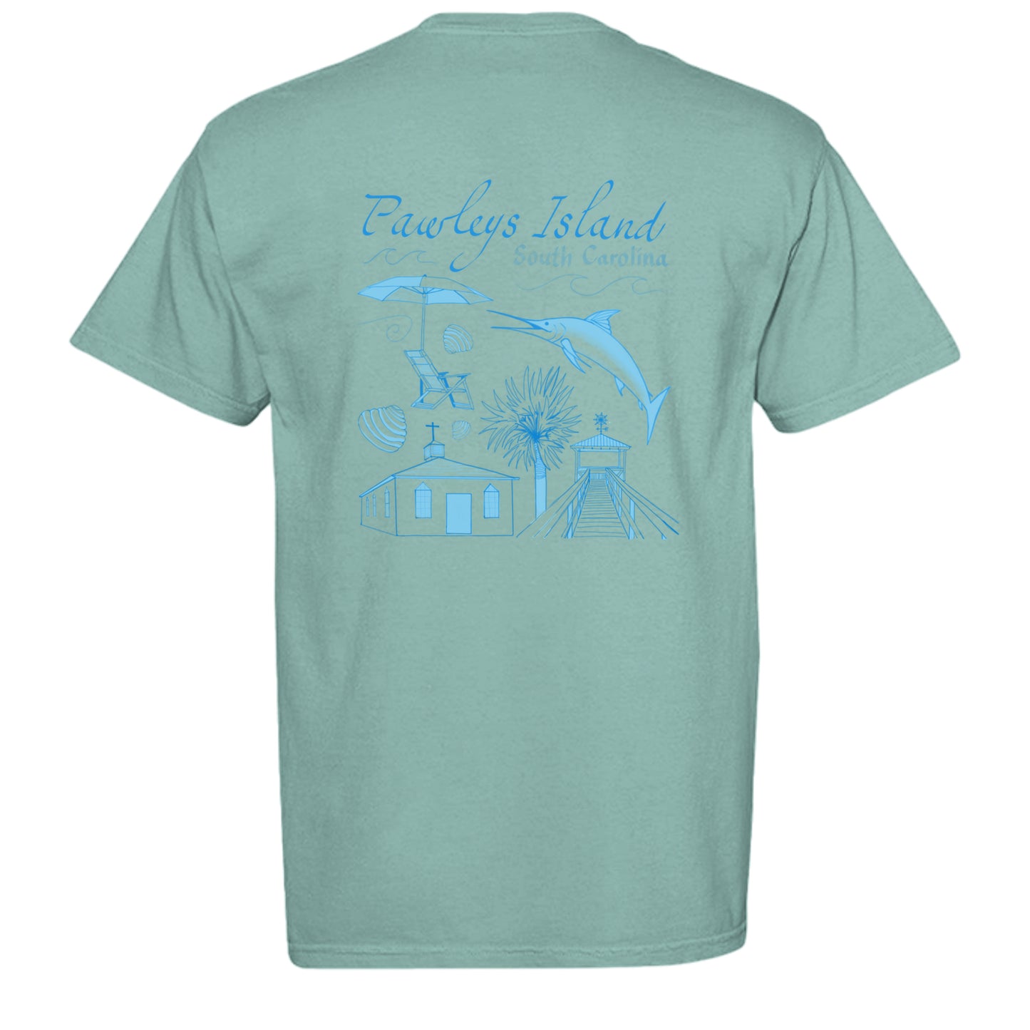 SEAFOAM - C1717 - BACK