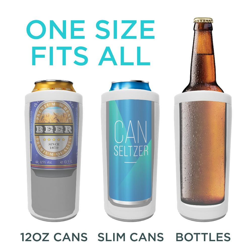 Non-Tipping Can Cooler