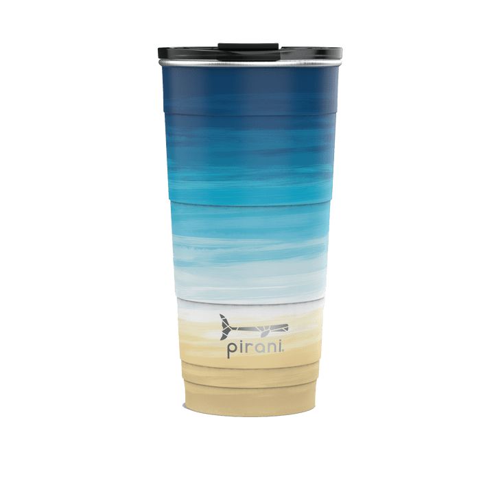 Pirani Drinkware Sand Castle Pirani 26oz Insulated Stackable Tumbler