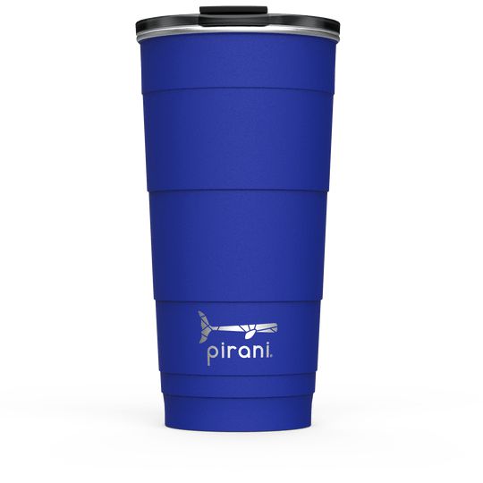 Pirani Drinkware The Deep (Navy) Pirani 26oz Insulated Stackable Tumbler