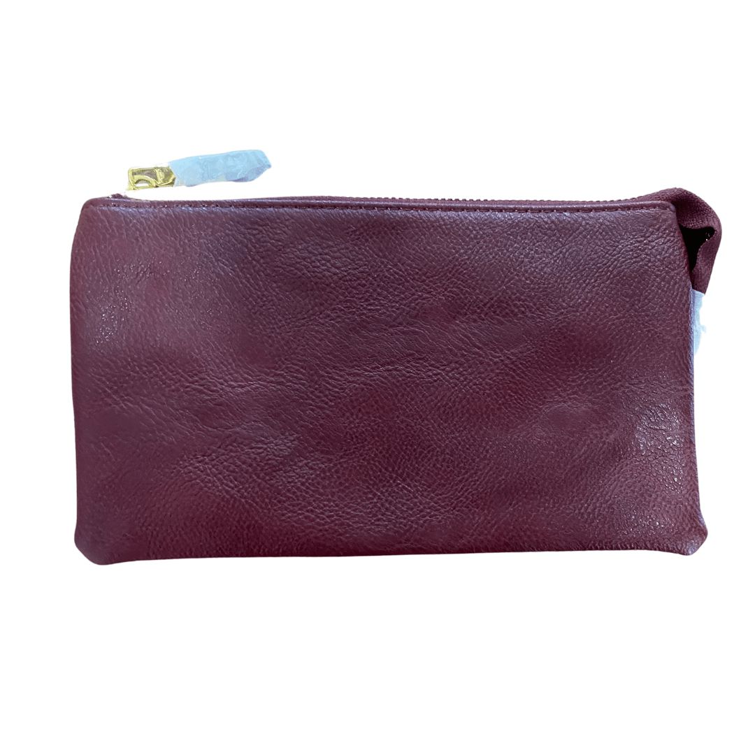 Proya Fashion Accessory Burgundy Proya Crossbody Small