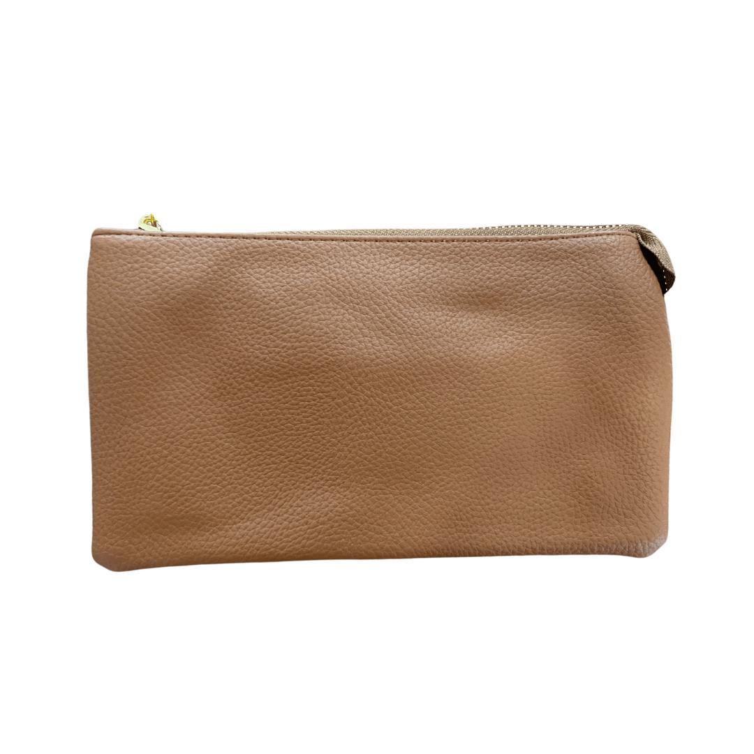 Proya Fashion Accessory Camel Proya Crossbody Small