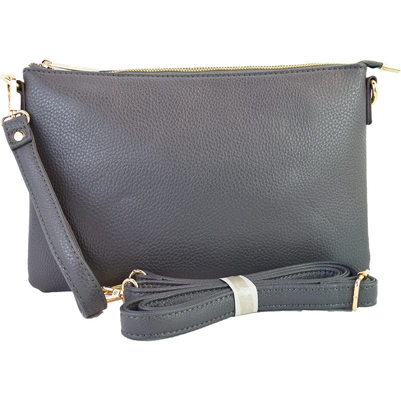 Proya Fashion Accessory Grey Proya Crossbody Small