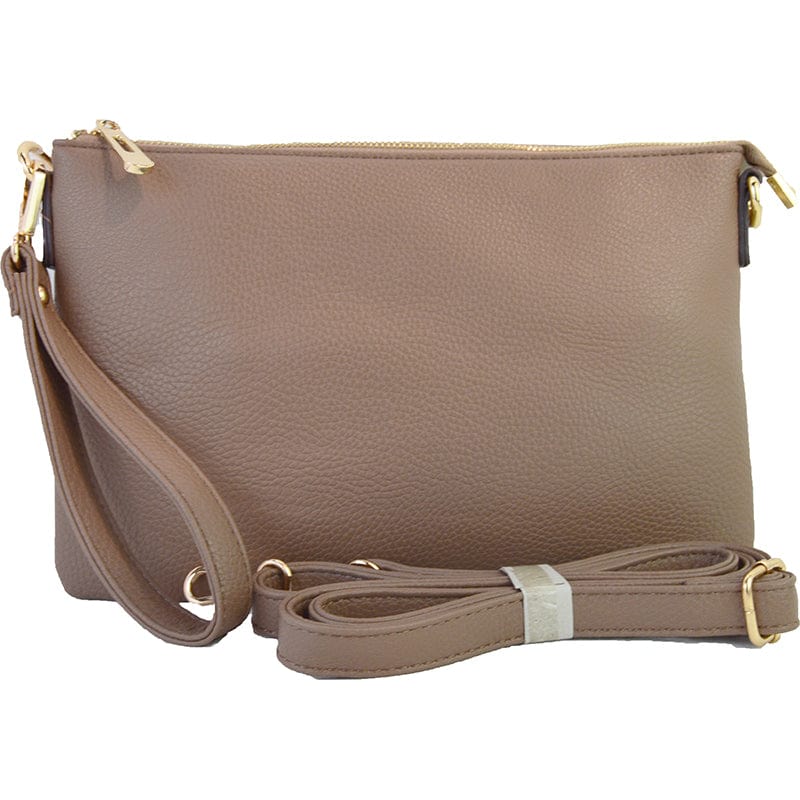 Proya Fashion Accessory Khaki Proya Crossbody Small