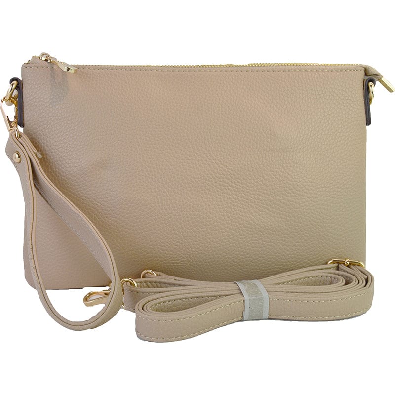 Proya Fashion Accessory Lt Beige Proya Crossbody Small