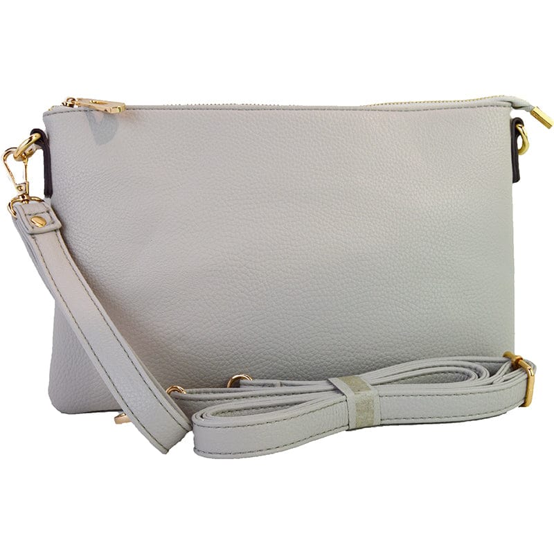 Proya Fashion Accessory Lt. Grey Proya Crossbody Small