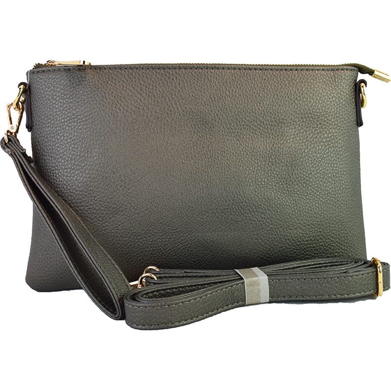 Proya Fashion Accessory Pewter Proya Crossbody Small