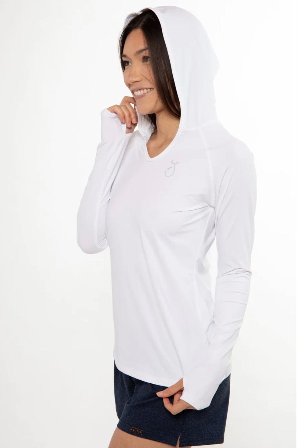 Reel Skipper Women's Reel Skipper Classic Performance Hoodie