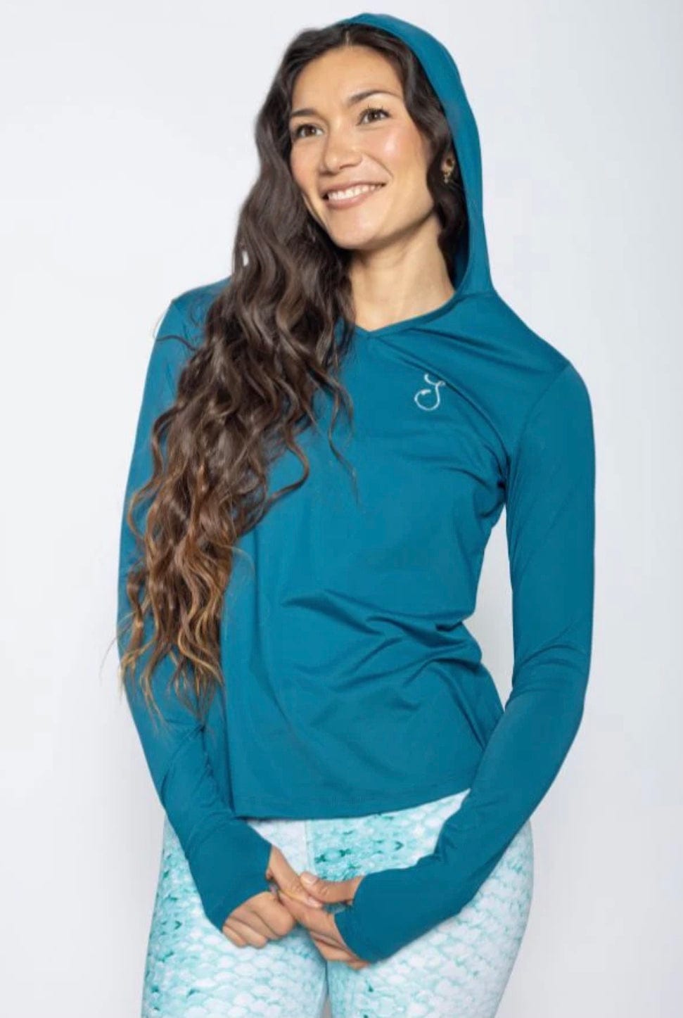 Reel Skipper Women's Reel Skipper Classic Performance Hoodie