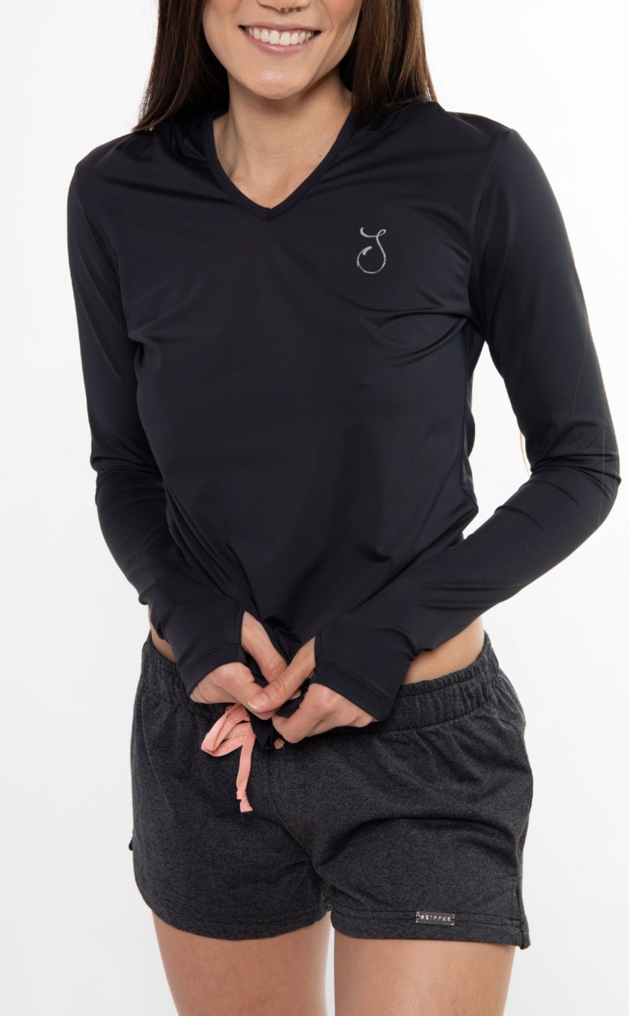 Reel Skipper Women's Black / S Reel Skipper Classic Performance Hoodie