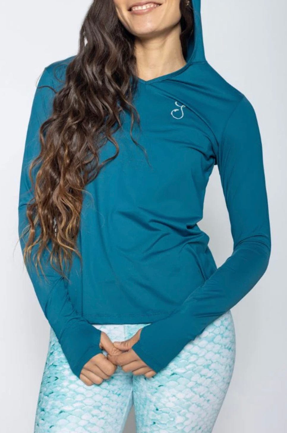 Reel Skipper Women's Fiji / S Reel Skipper Classic Performance Hoodie
