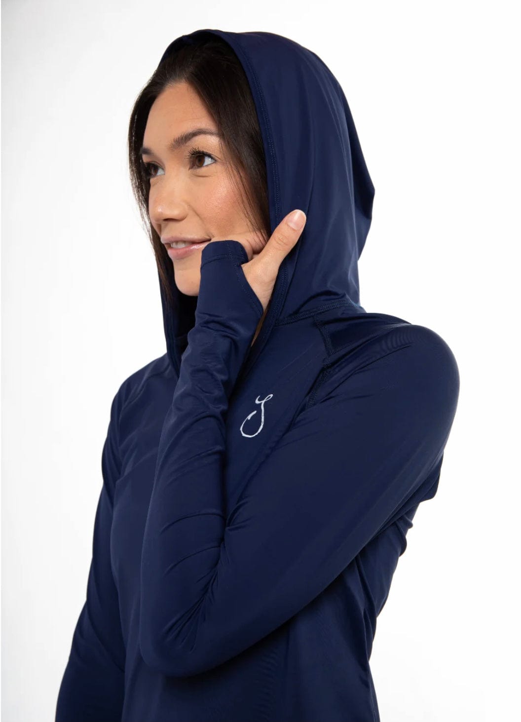 Reel Skipper Women's Navy / S Reel Skipper Classic Performance Hoodie