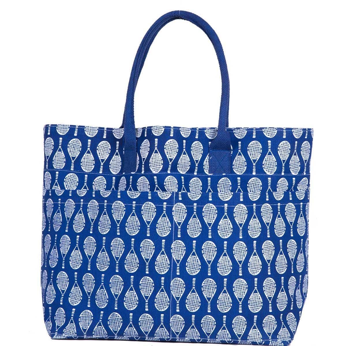 rockflowerpaper Bags Tennis Beach Tote Bag