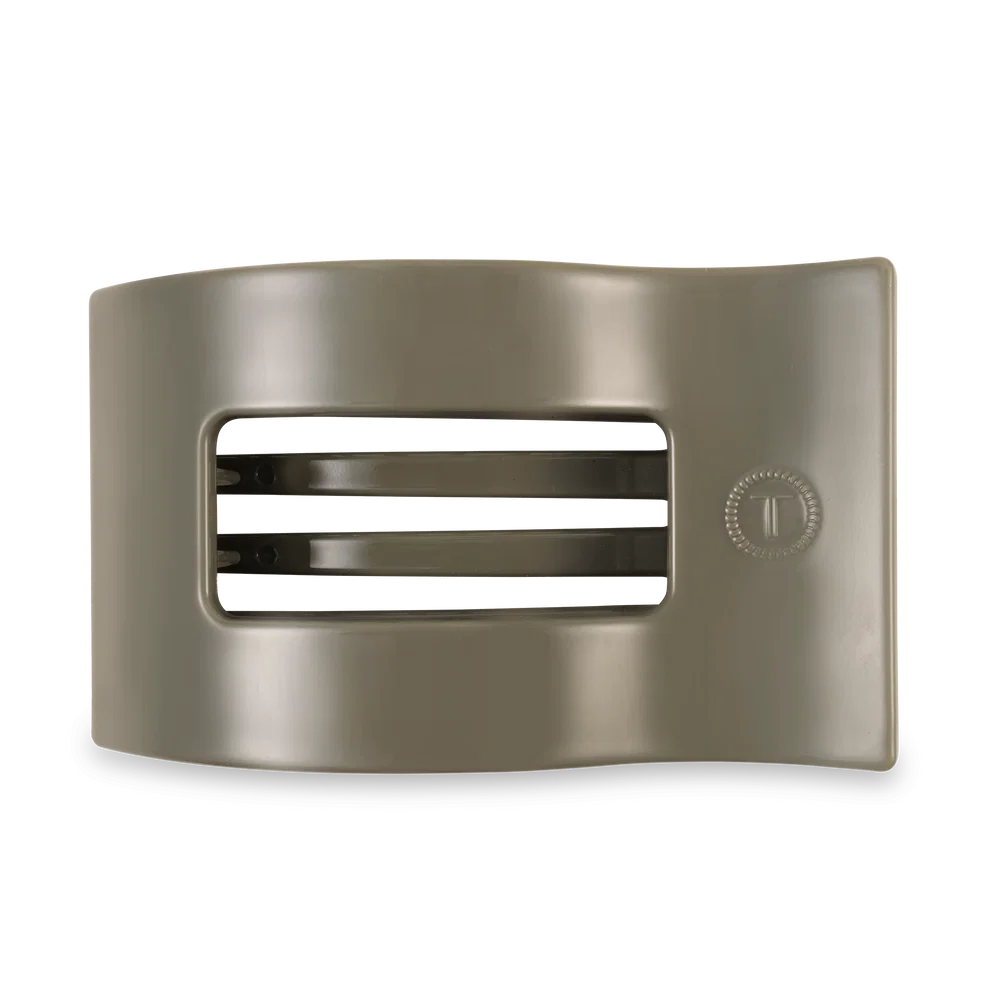 Teleties Flat Rectangle Hair Clip