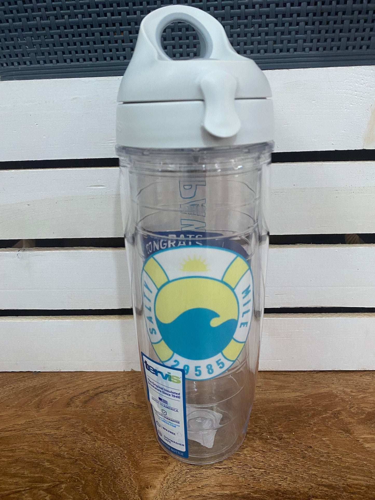 Salty Mile Salty Mile Tervis Water Bottle