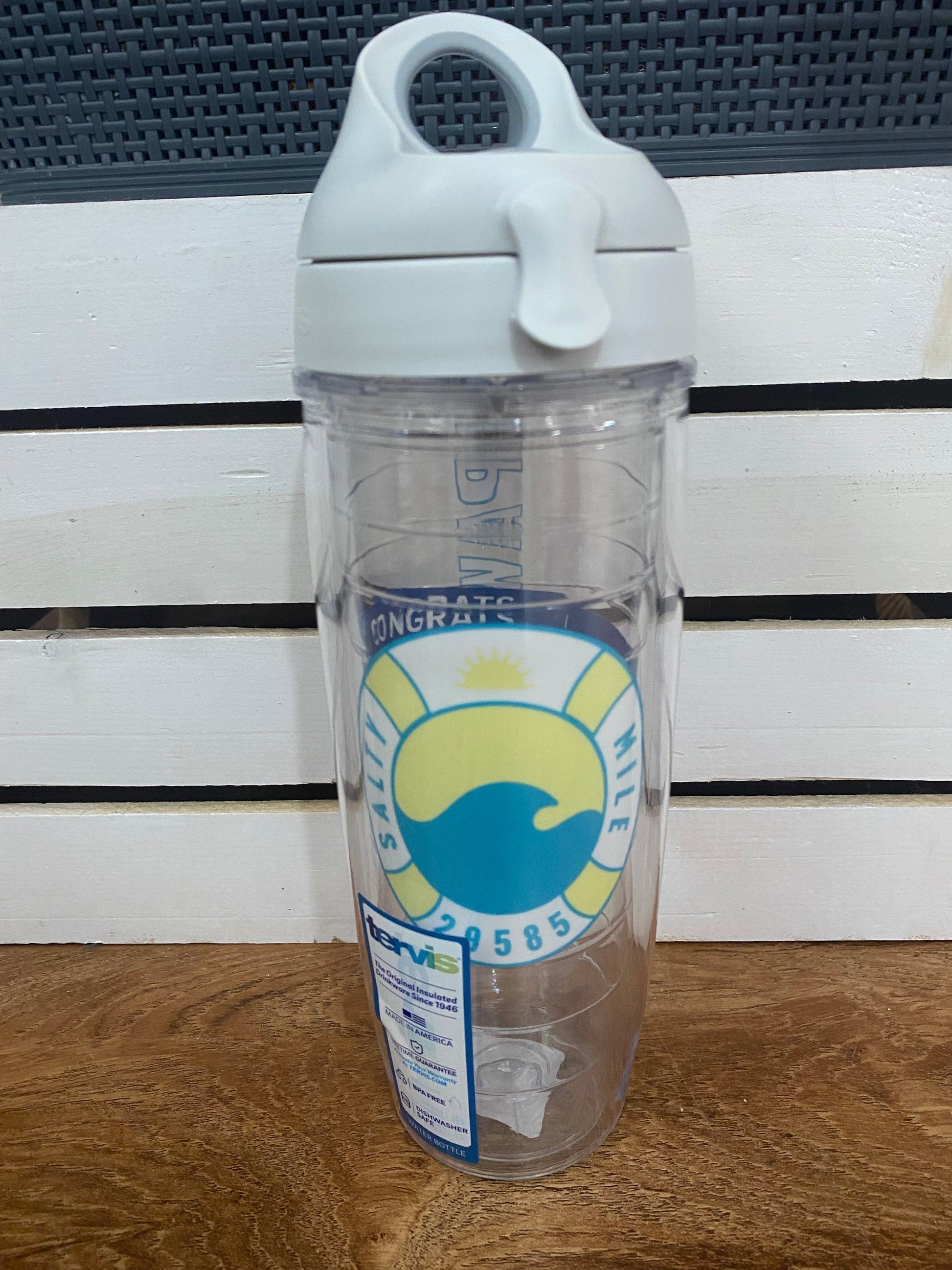 Salty Mile Salty Mile Tervis Water Bottle