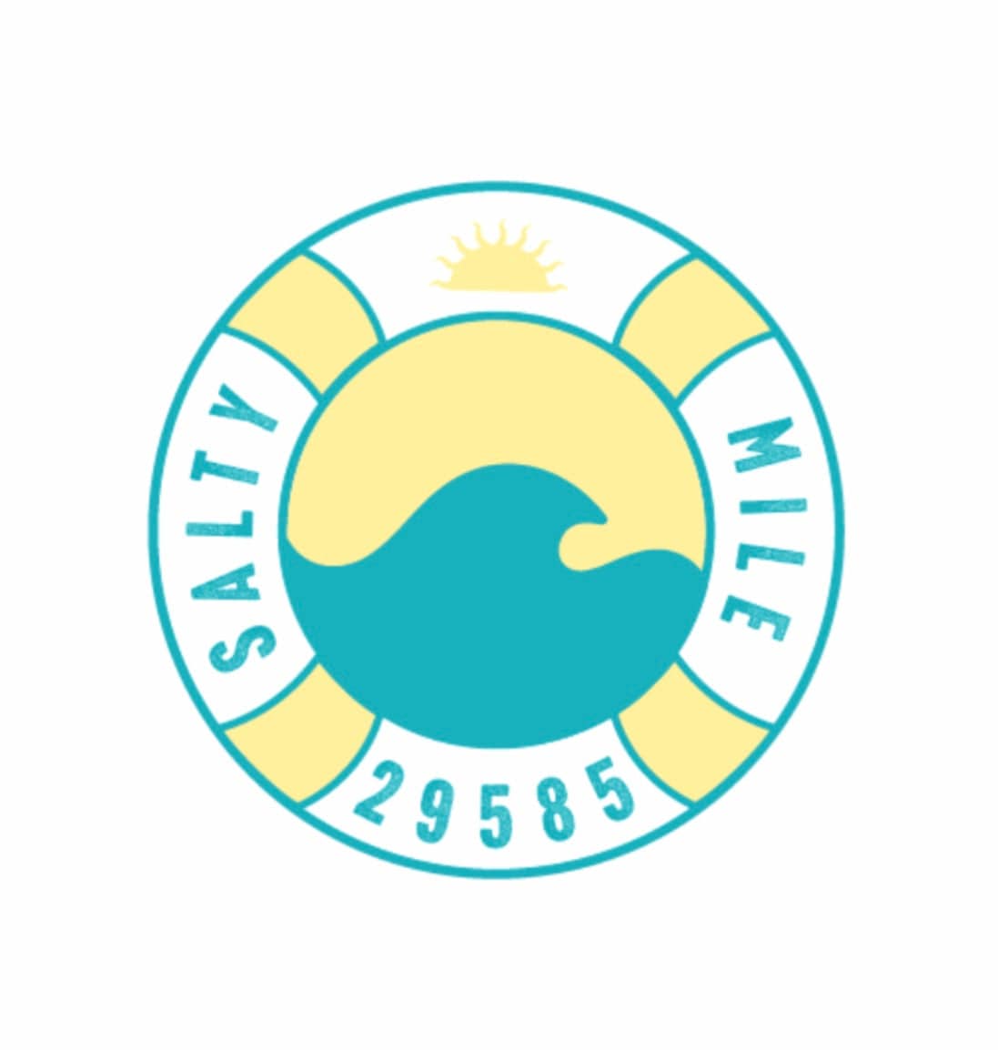 Salty Mile Life Ring Salty Mile Tervis Water Bottle