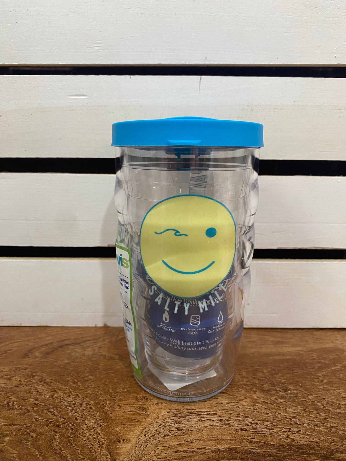 Salty Mile Salty Mile Tervis Wavy Cup w/ Lid