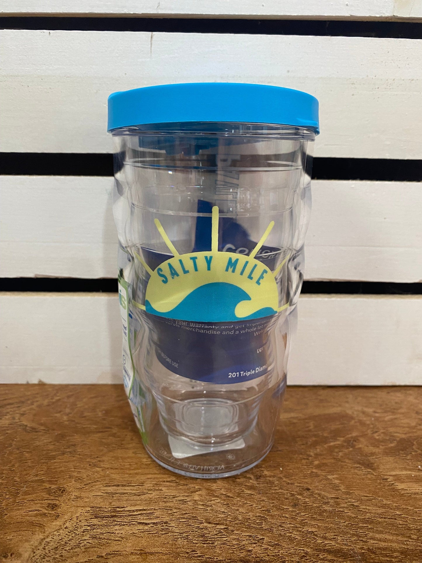 Salty Mile Salty Mile Tervis Wavy Cup w/ Lid