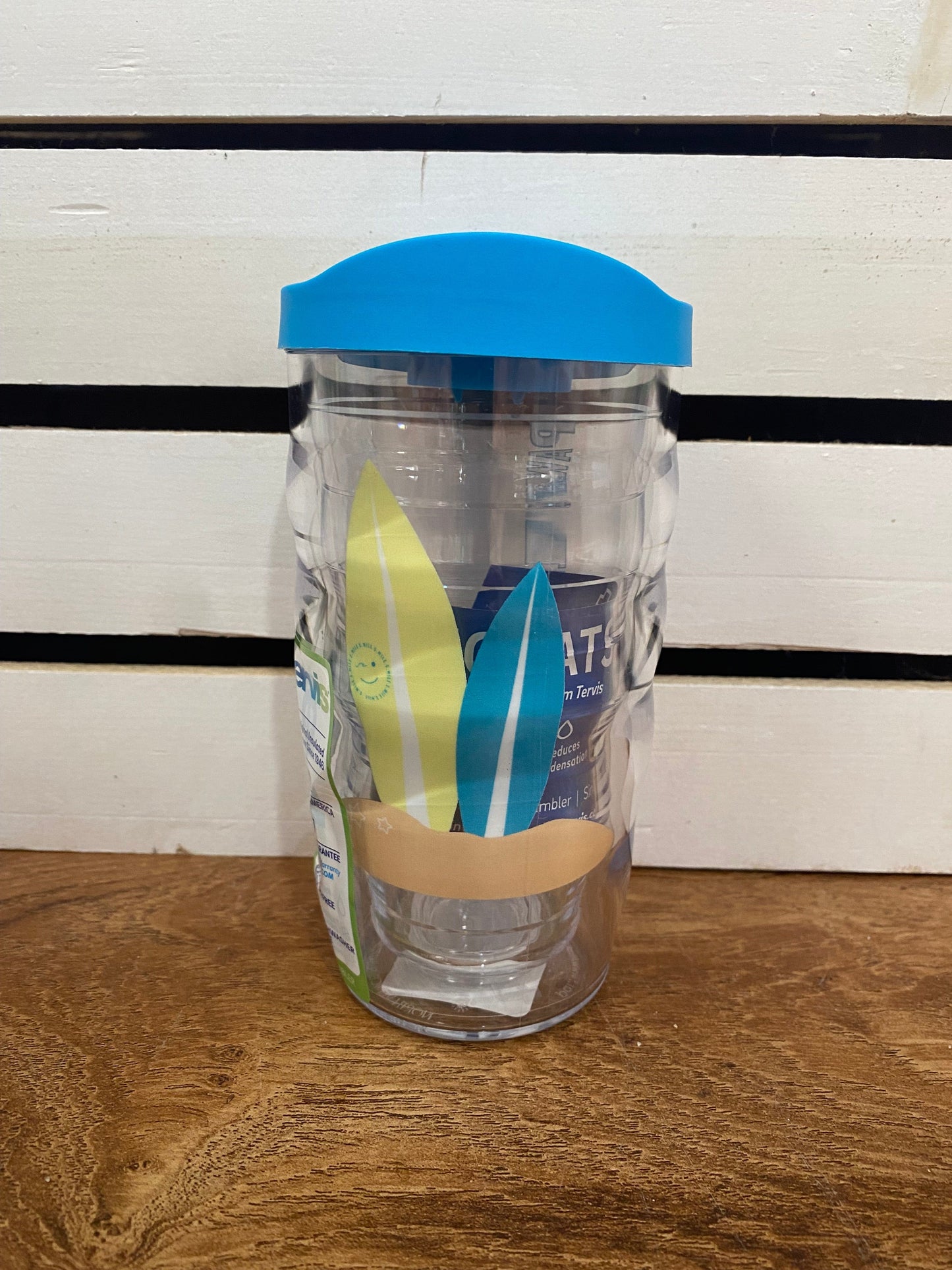 Salty Mile Salty Mile Tervis Wavy Cup w/ Lid