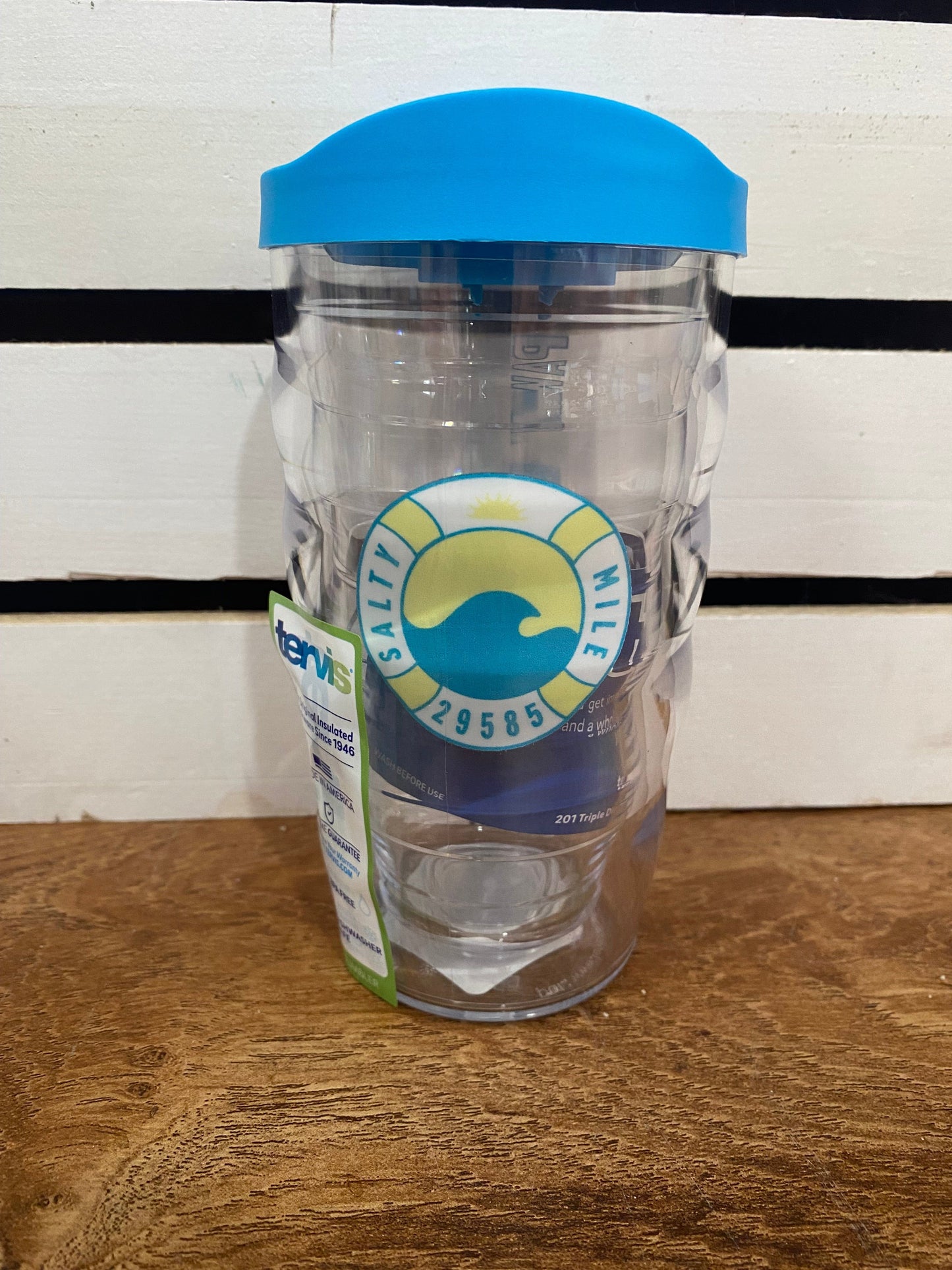Salty Mile Salty Mile Tervis Wavy Cup w/ Lid