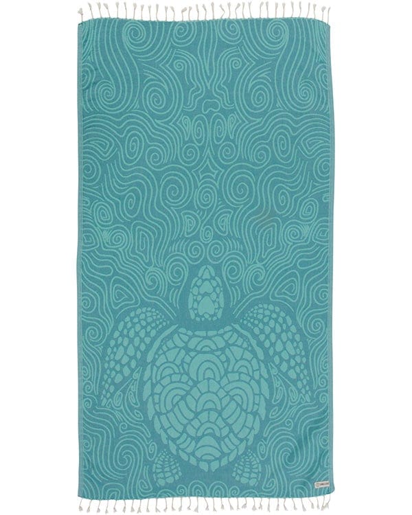 Sand Cloud Beach Towels Mint Swirl Turtle Sand Cloud Towel Regular