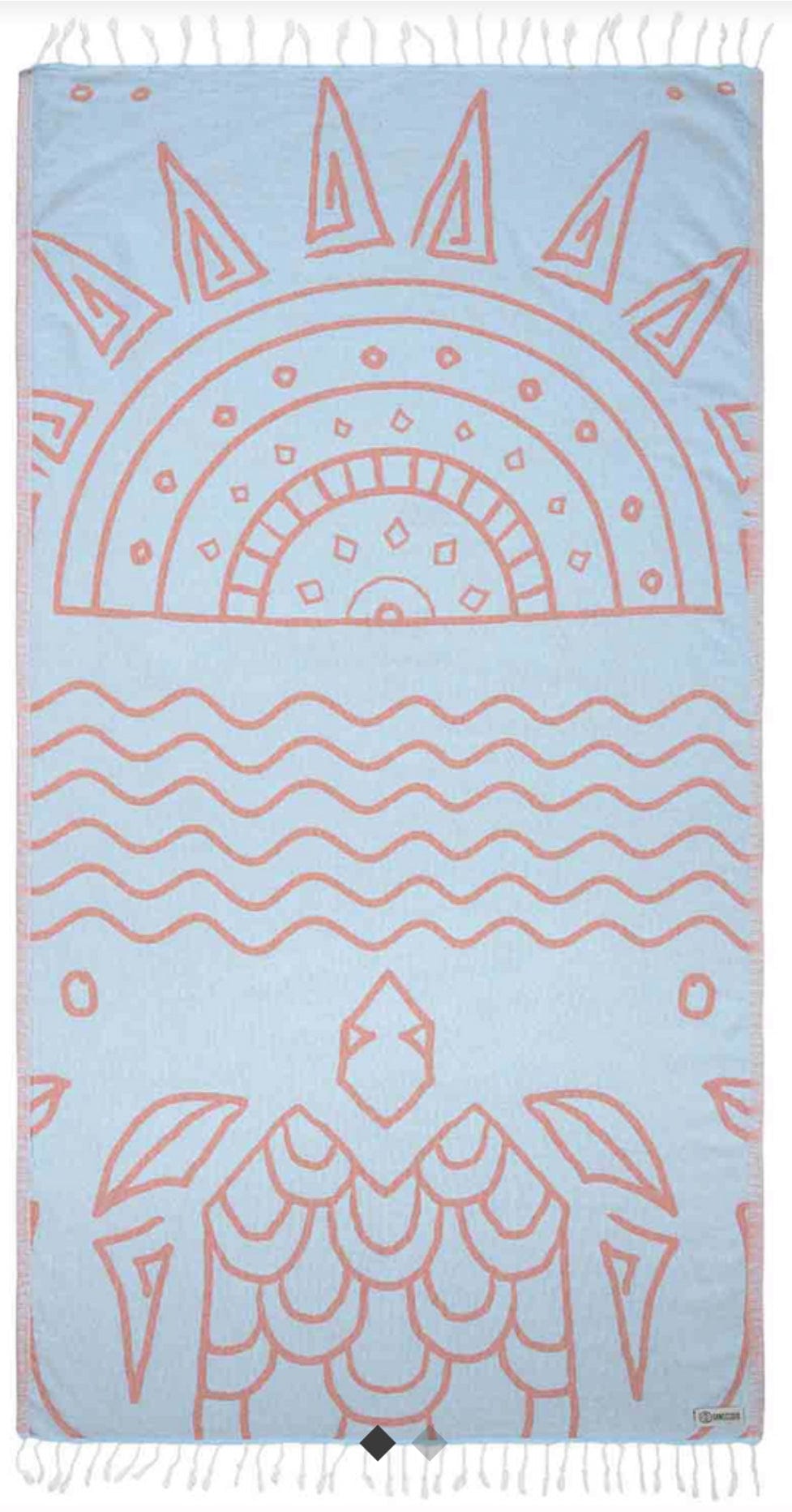 Sand Cloud Beach Towels Turtle Rise Sand Cloud Towel Regular