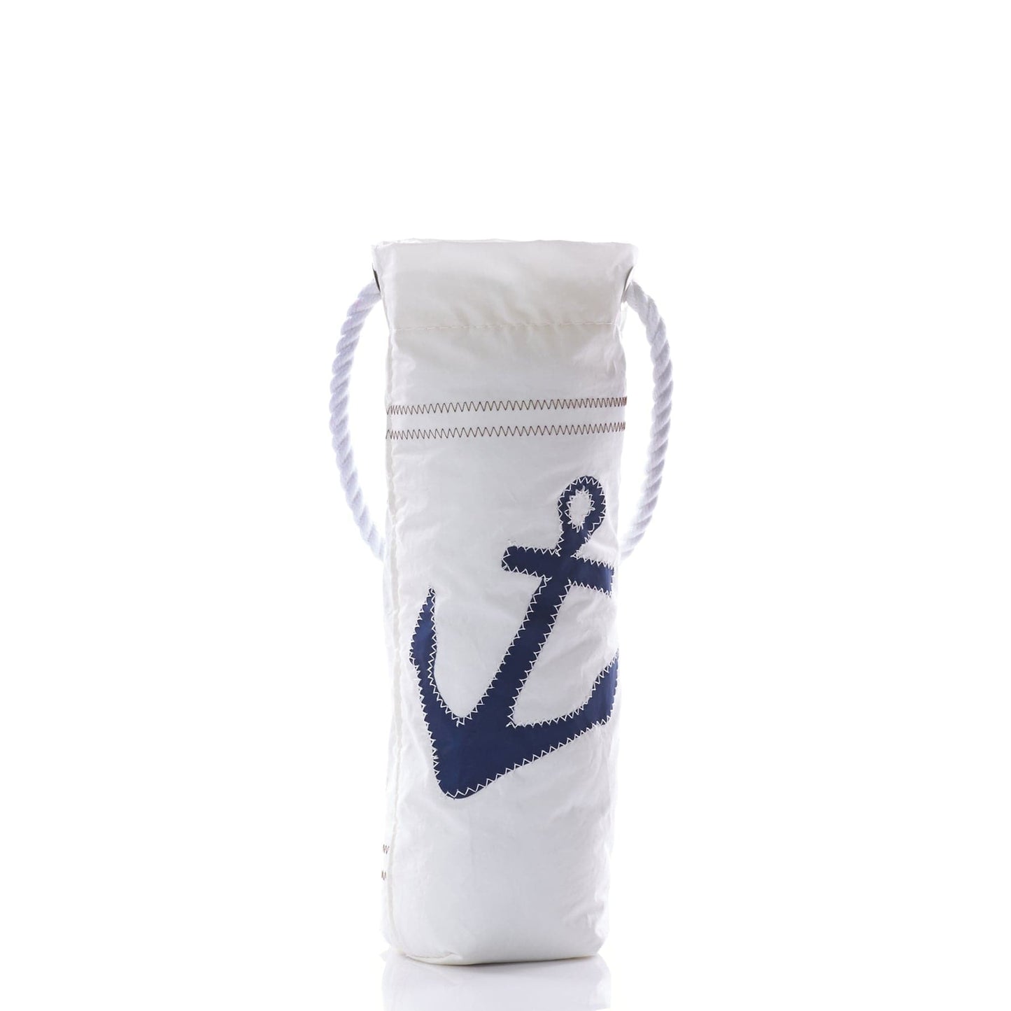 Sea Bags Bags Navy Anchor Wine Bag