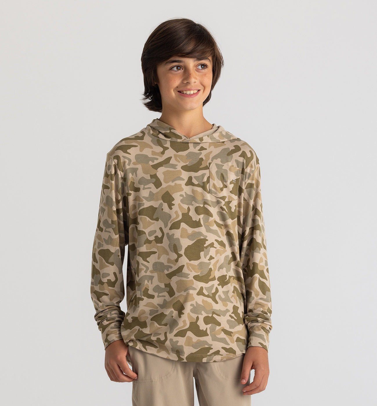 Youth Bamboo Shade Hoody
