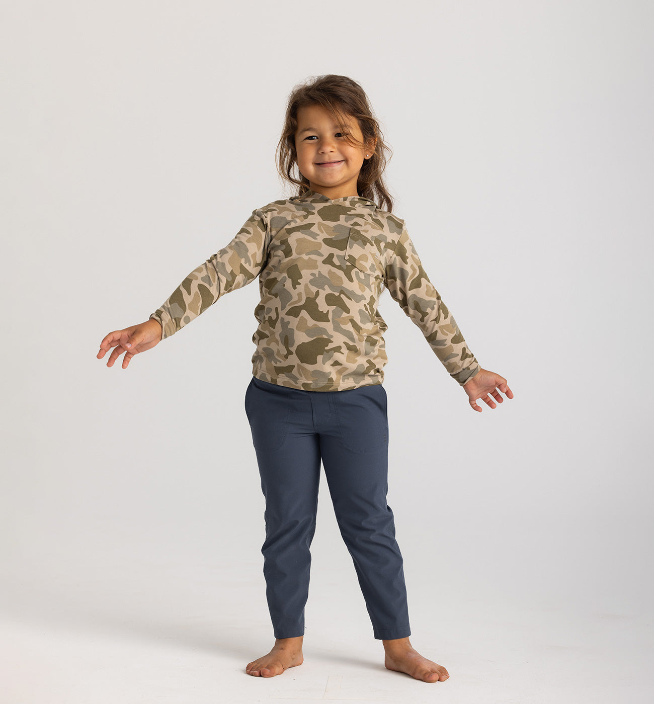 Toddler Bamboo Shade Hoody