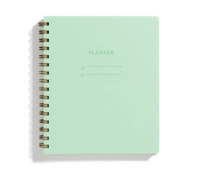 Iron Curtain Shorthand Planner