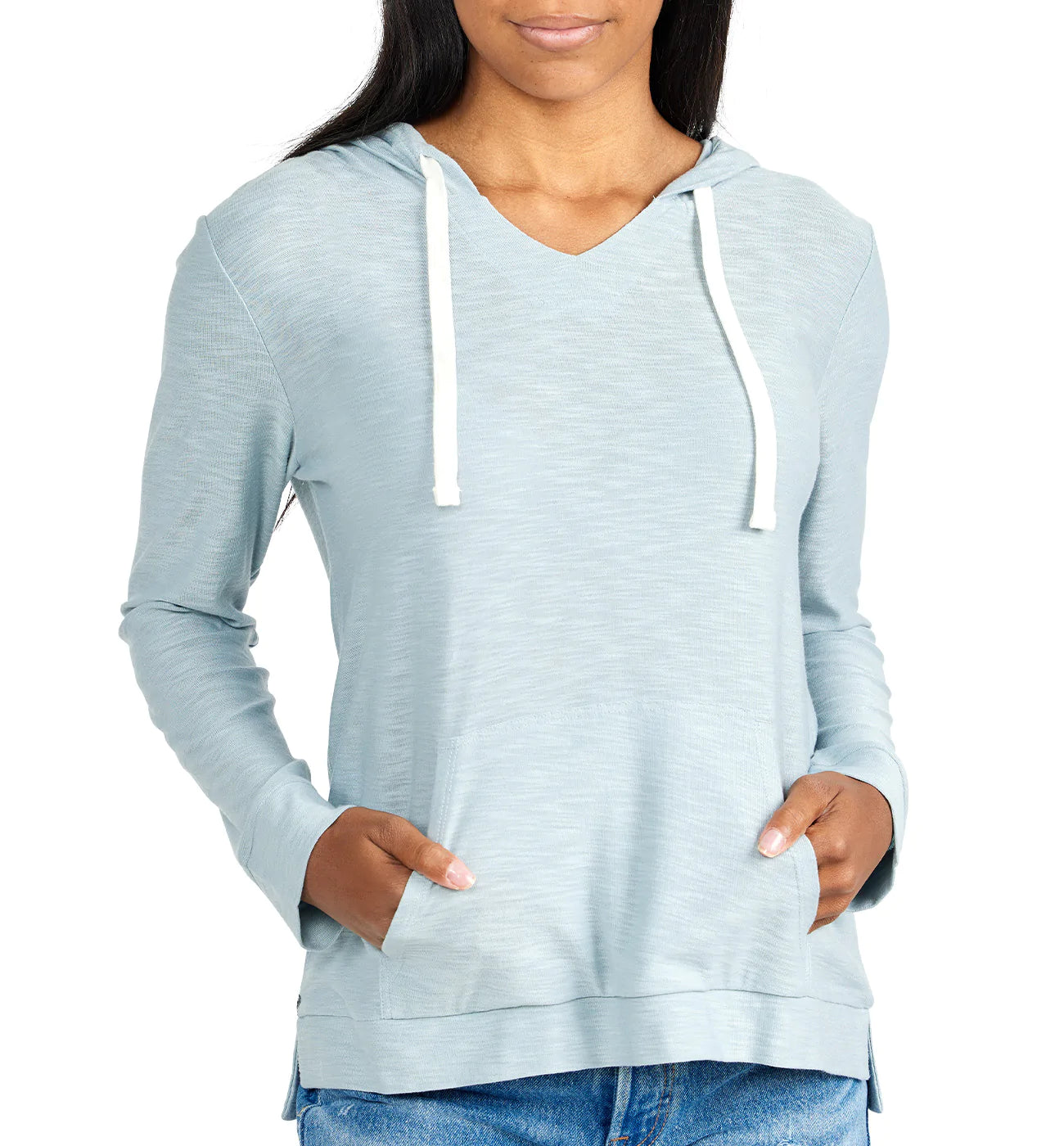 Women's Bamboo Slub Hoody