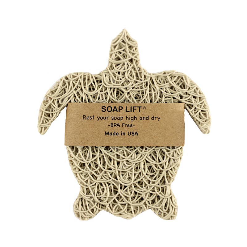 Soap Lift Misc Sea Turtle Soap Lift - Bone