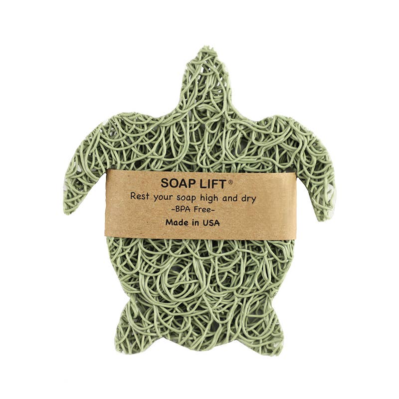 Soap Lift Misc Sea Turtle Soap Lift - Sage