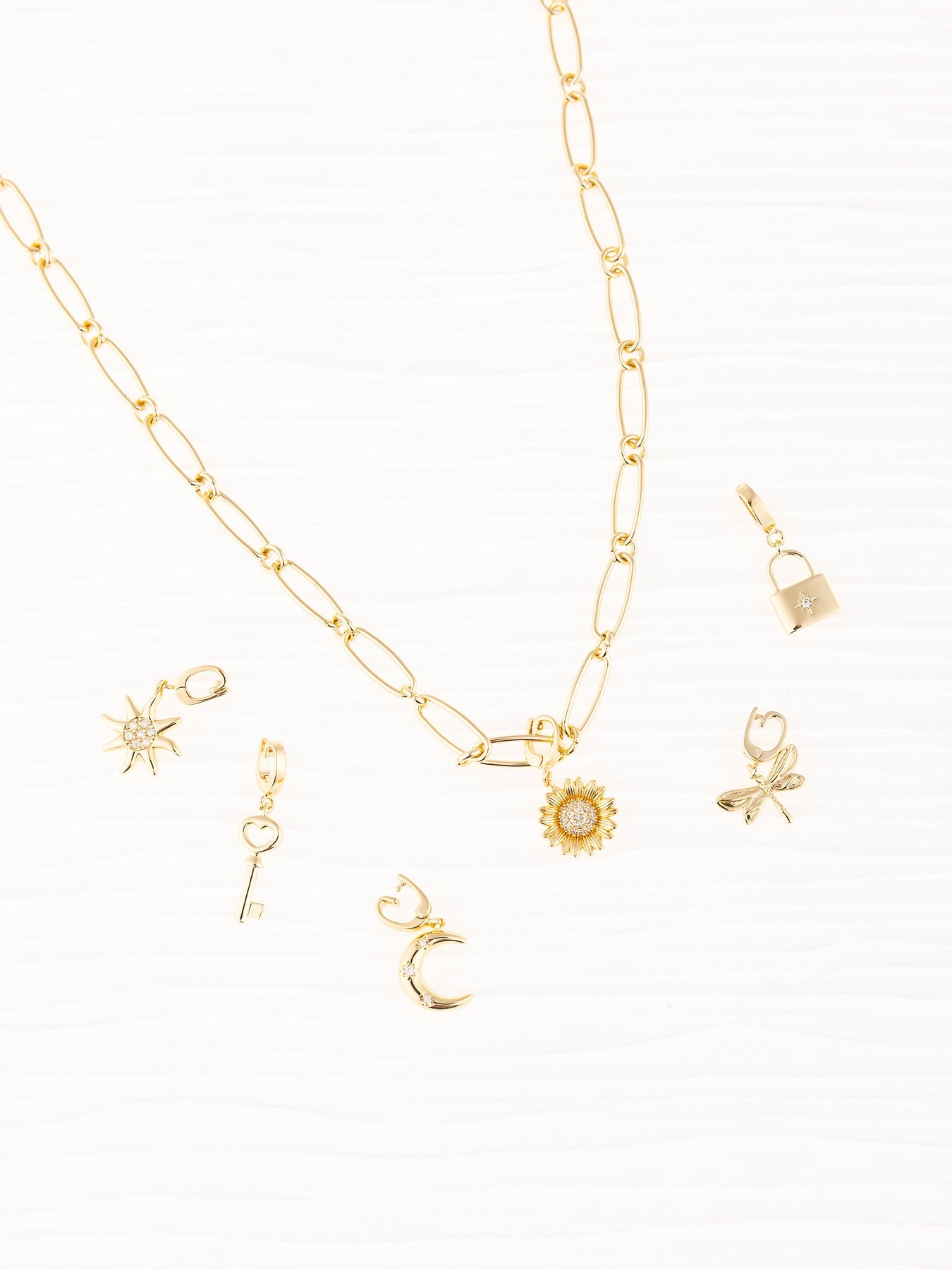 Sophie Charm Bar Assorted Charms