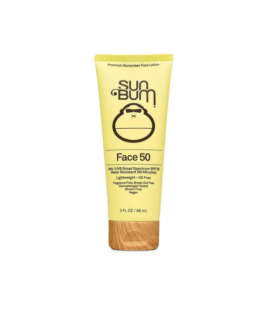 Sun Bum Sunscreen SPF 70 Sun Bum Original Clear Face Sunscreen Lotion 3 oz
