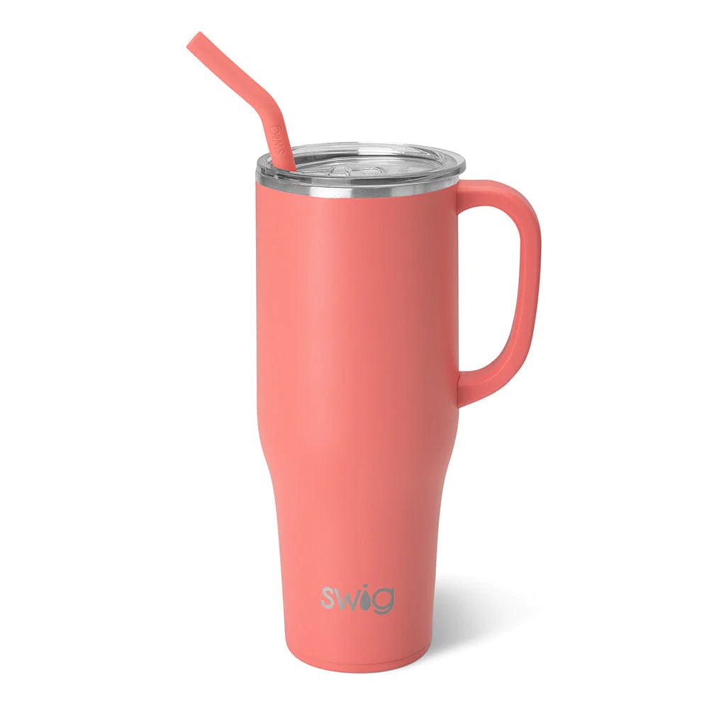 Swig Drinkware Coral Swig Mega Mug 40oz