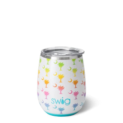 Swig Drinkware SC Palmetto Moon Swig Stemless Wine Cup (14oz)