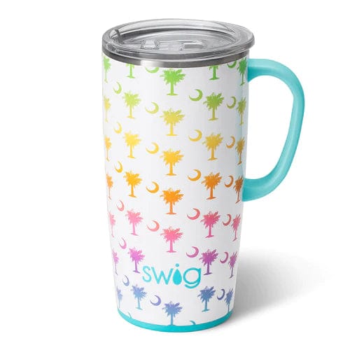 Swig Drinkware SC Palmetto Moon Swig Travel Mug 22oz