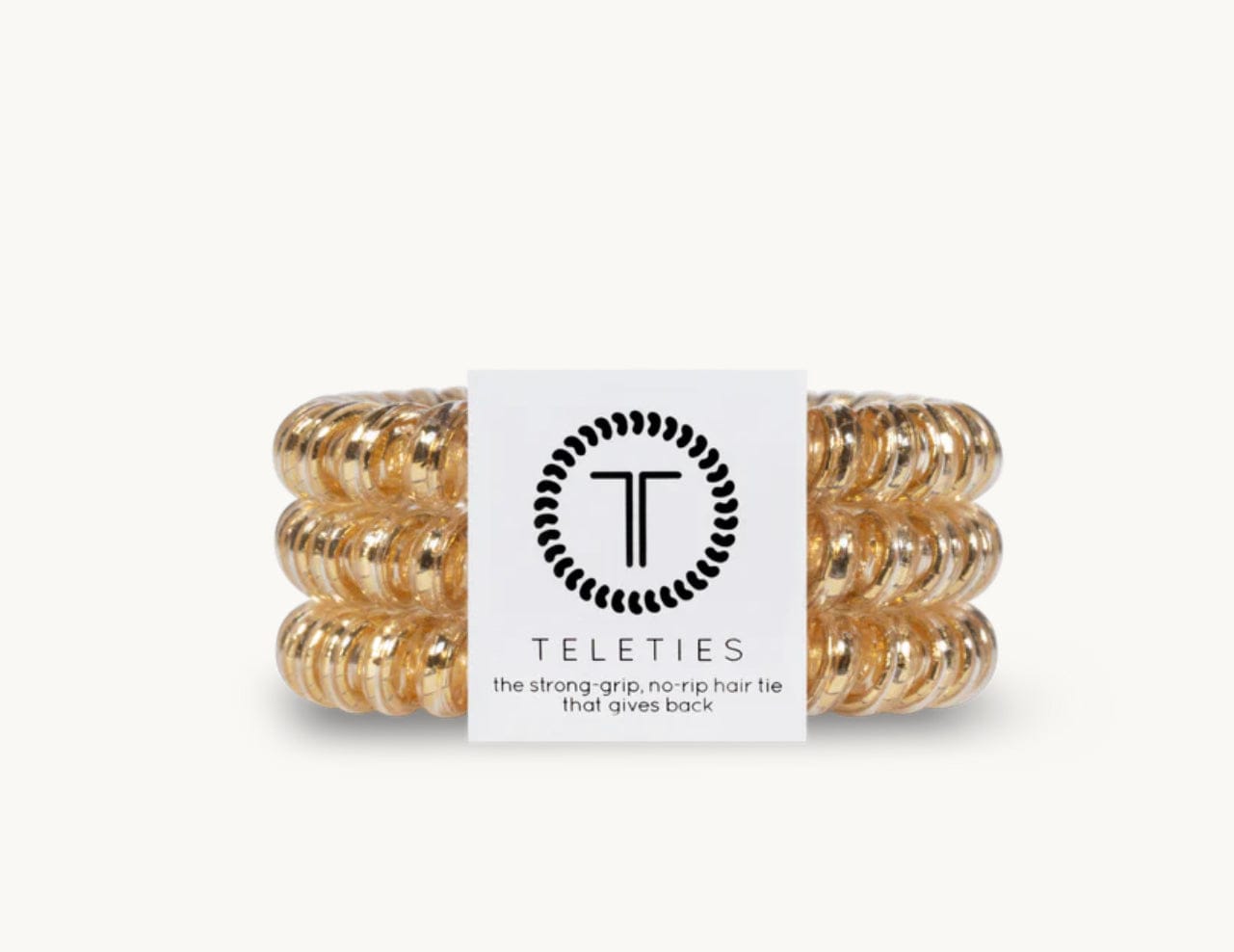 Teleties Hair Accessories Good as Gold Teleties Large