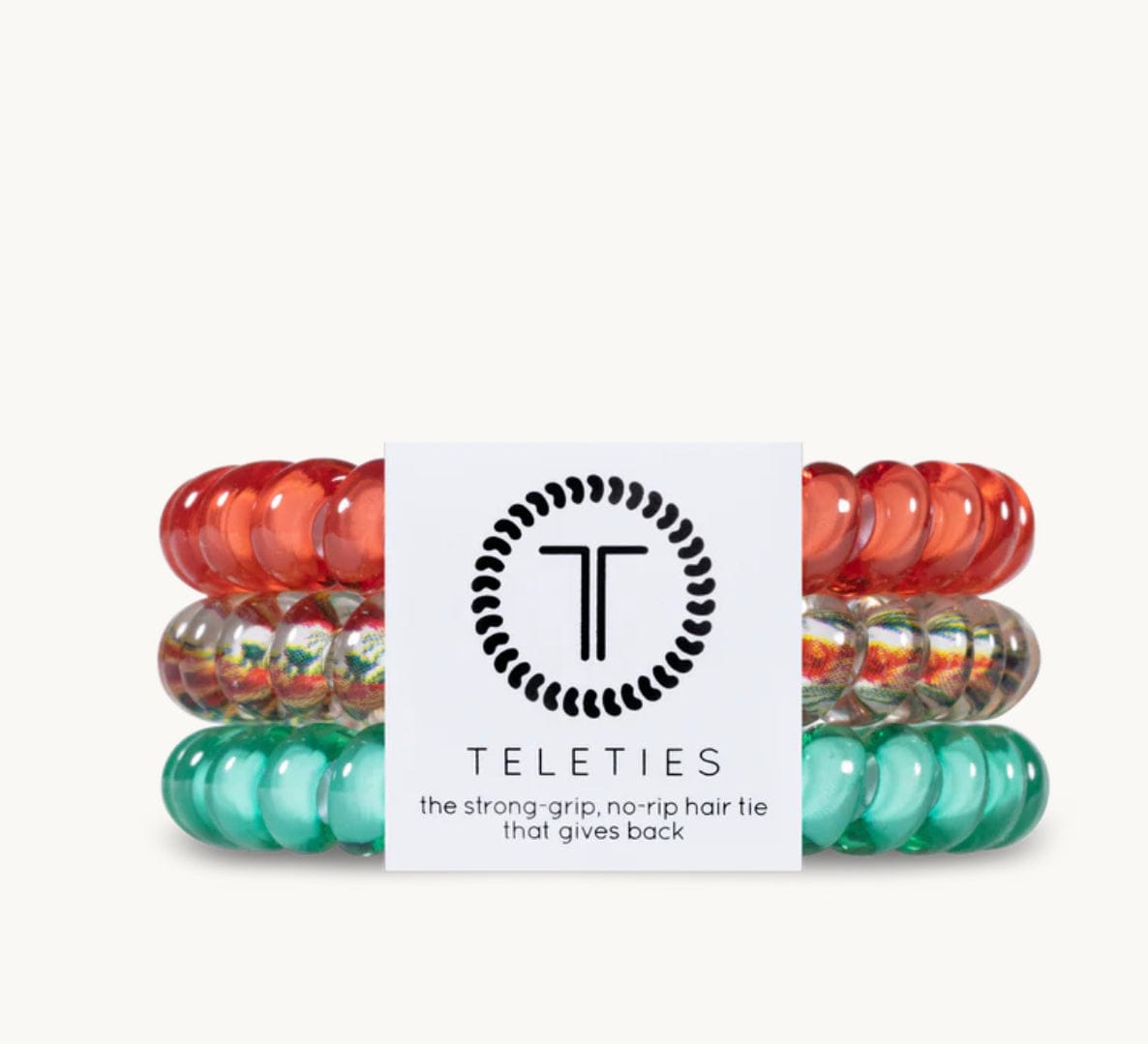 Teleties Hair Accessories Luau Teleties Large