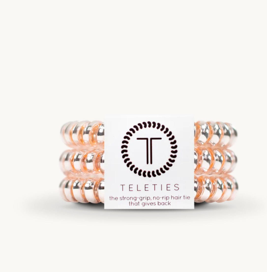 Teleties Hair Accessories Millennial Pink Teleties Large
