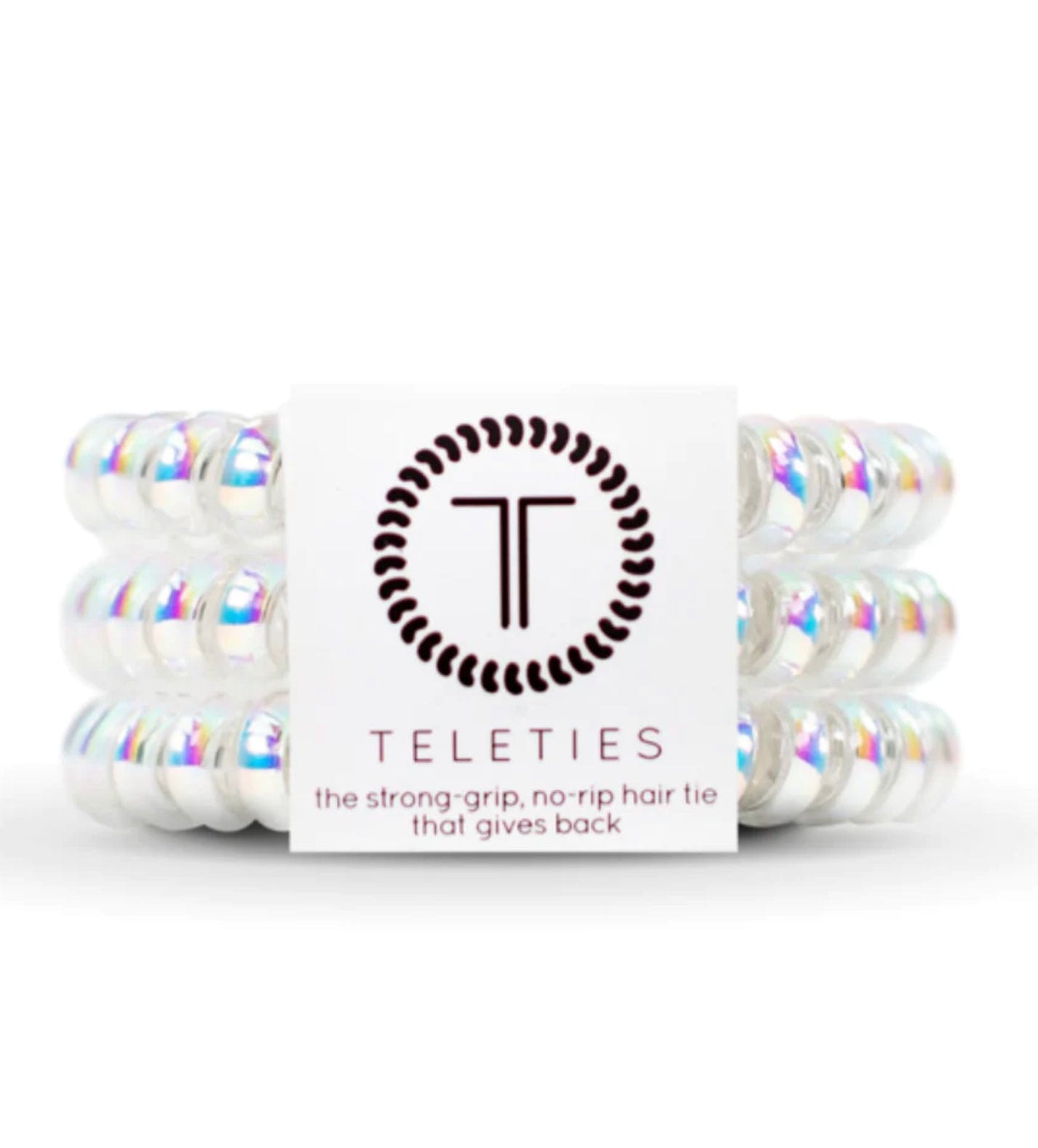 Teleties Hair Accessories Peppermint Teleties Large