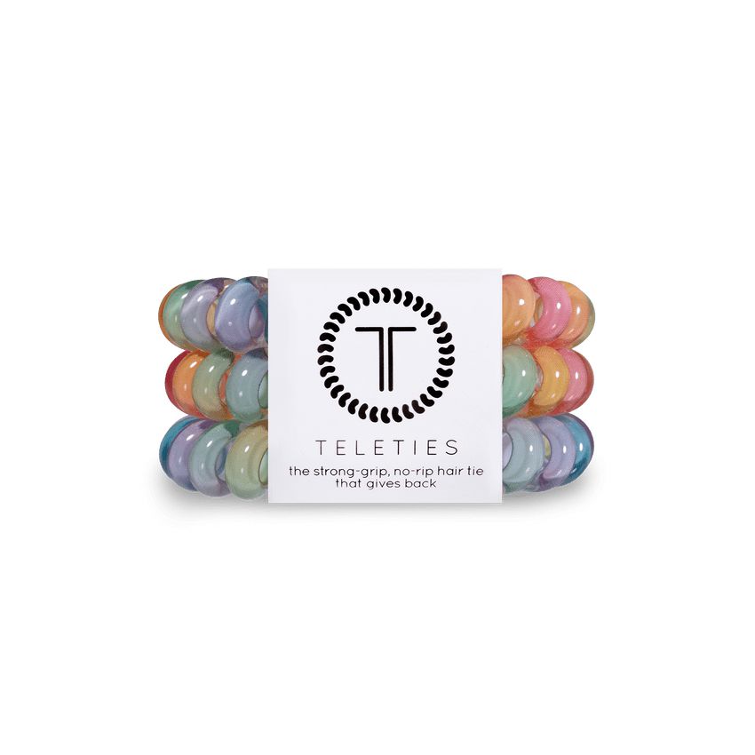 Teleties Hair Accessories Rainbow Road Teleties Large