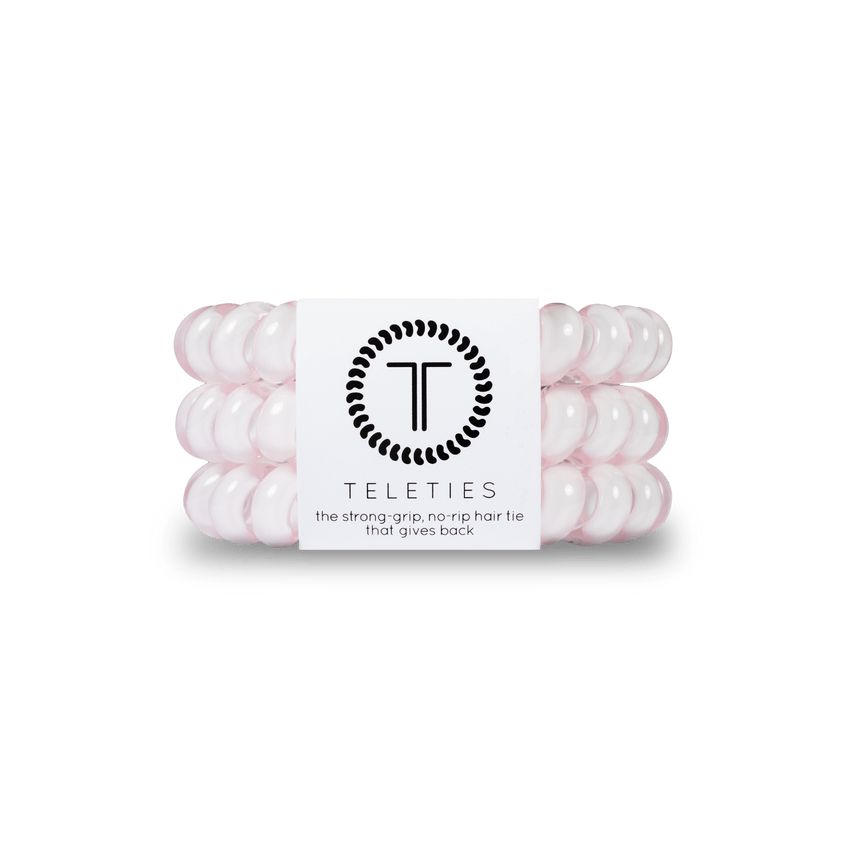Teleties Hair Accessories Rose Water Pink Teleties Large