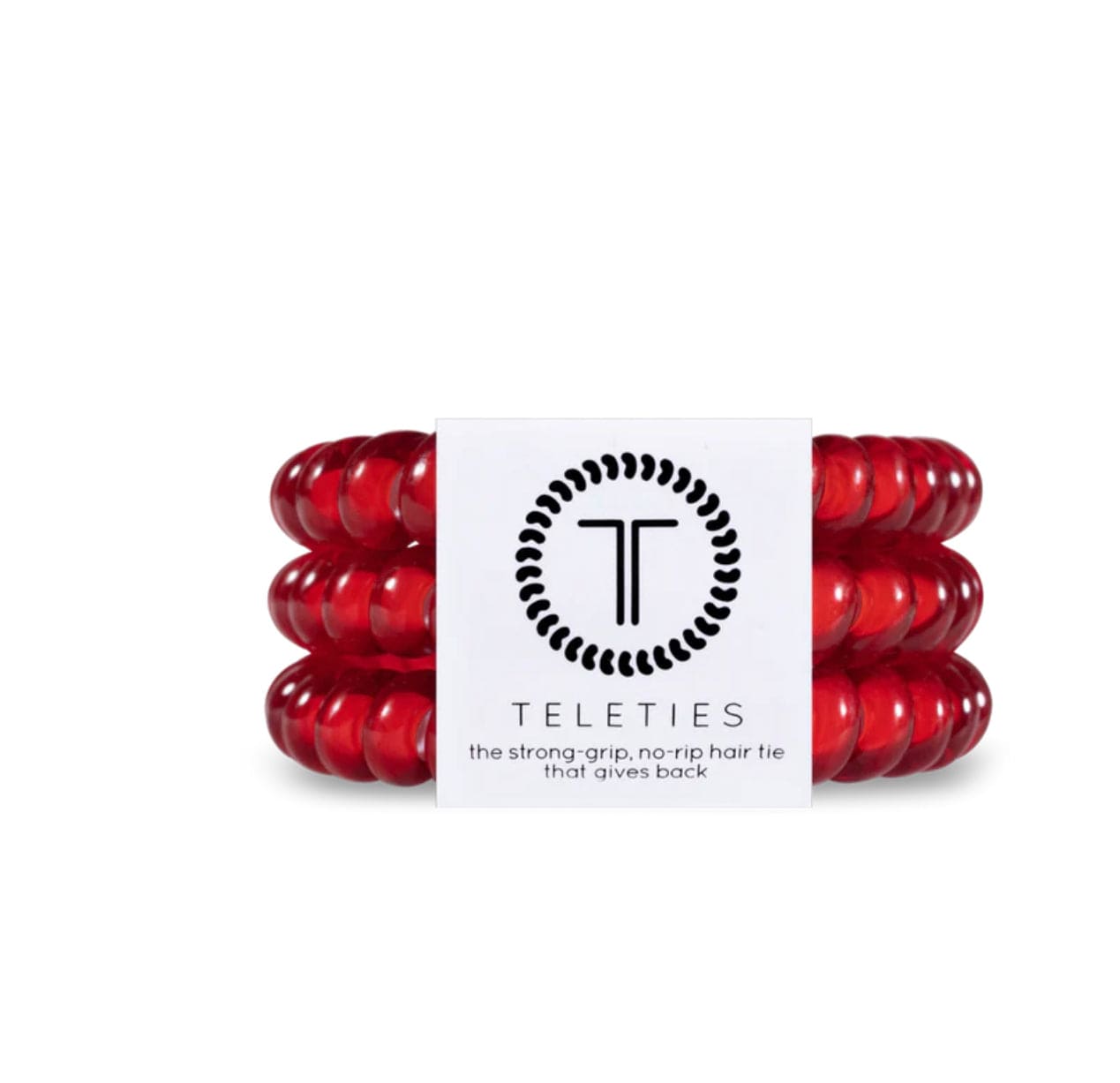Teleties Hair Accessories Scarlet Red Teleties Large