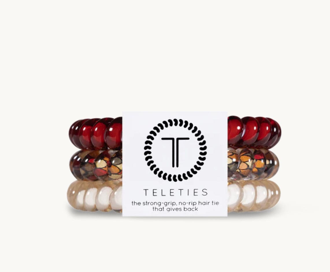 Teleties Hair Accessories Terracotta Teleties Large