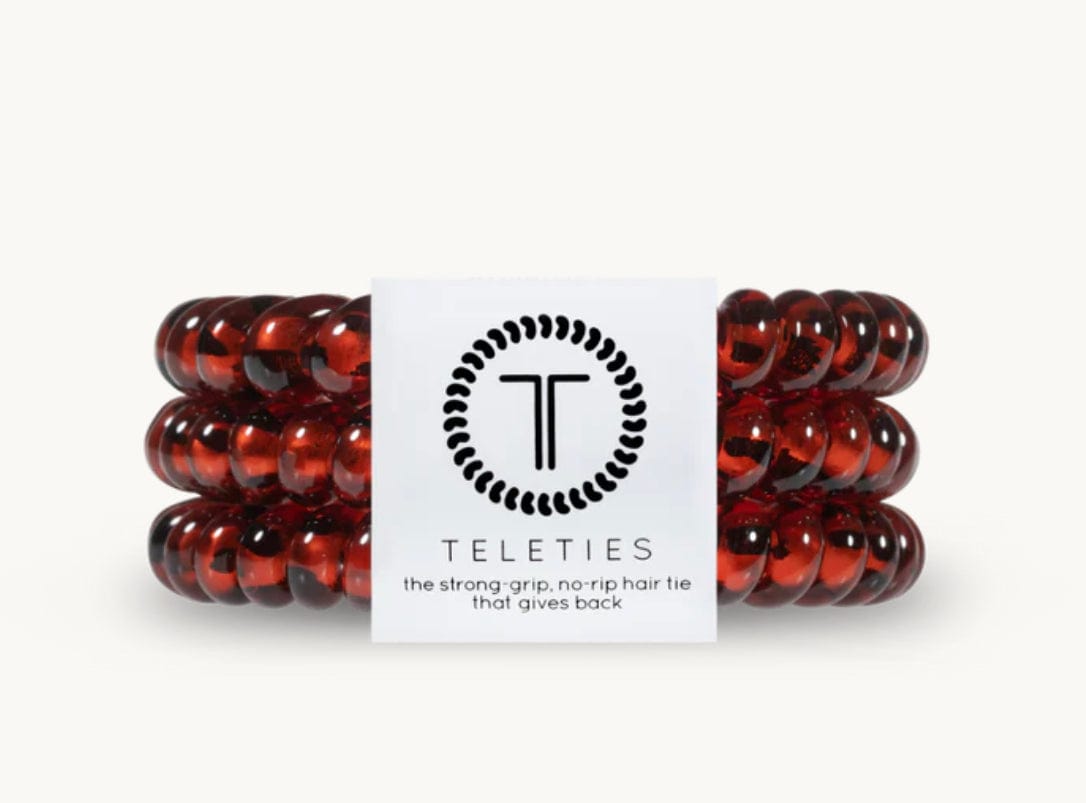 Teleties Hair Accessories Tortoise Teleties Large